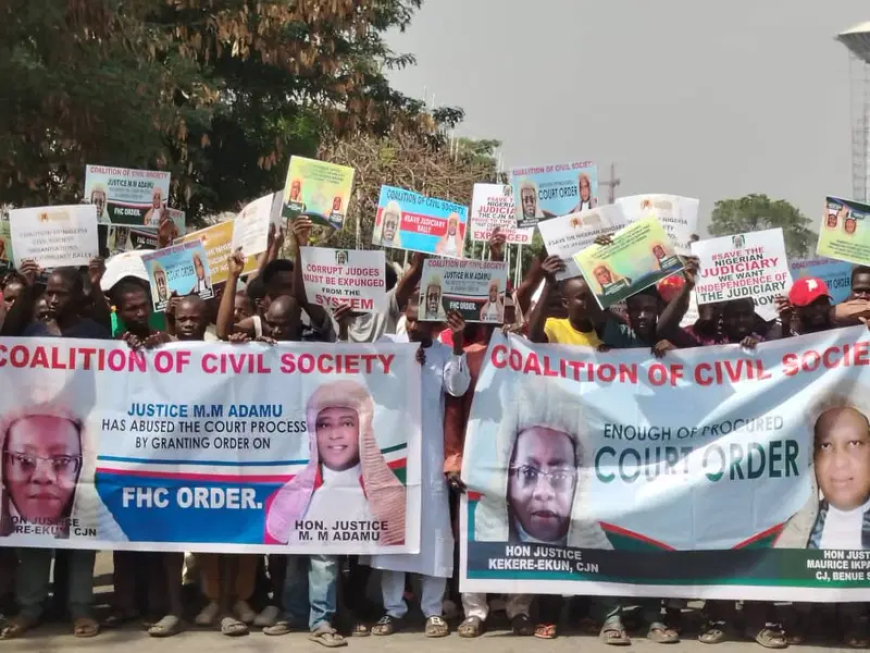 Protest rocks Abuja over Benue judicial crisis