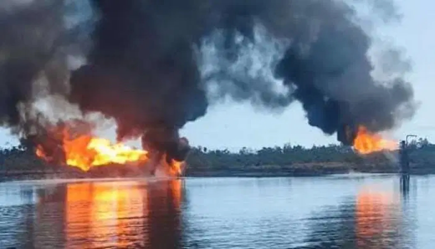 Explosion rocks Trans-Niger Pipeline in Rivers