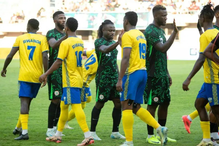 2026 WCQ: Rwanda vs Nigeria: date, time and where to watch