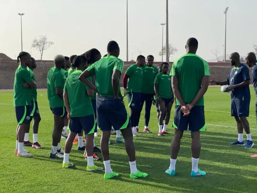 Super Eagles camp swells to 22 players ahead of World Cup qualifiers