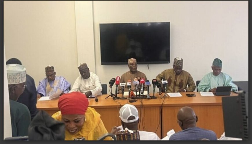 Atiku, Fayemi, Amaechi, El-Rufai Unveil Coalition Against Tinubu