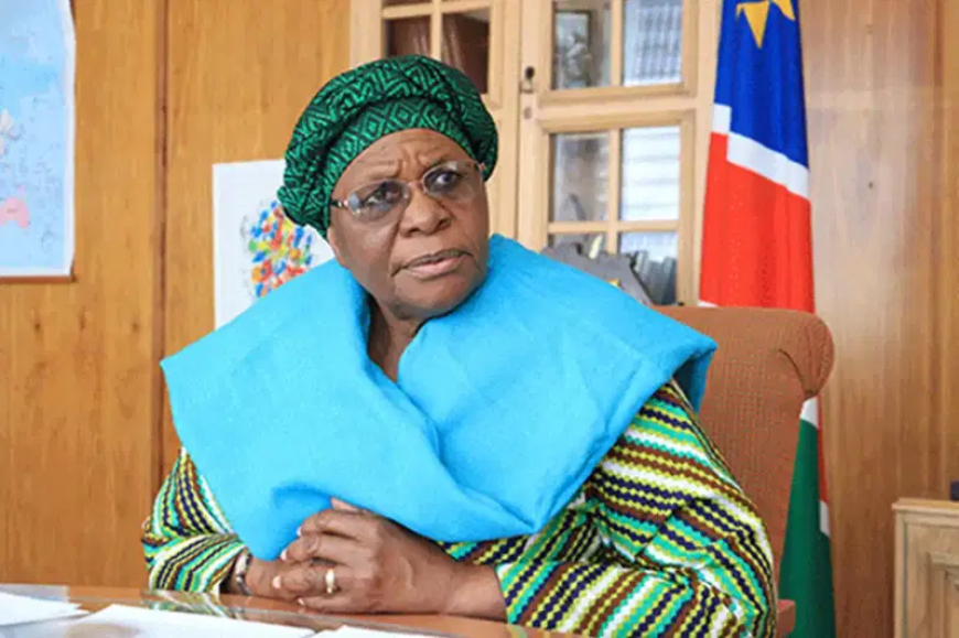 Namibia to inaugurate first woman president