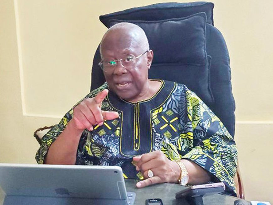 ‘They’re making a mistake’ — Bode George faults opposition’s coalition move 