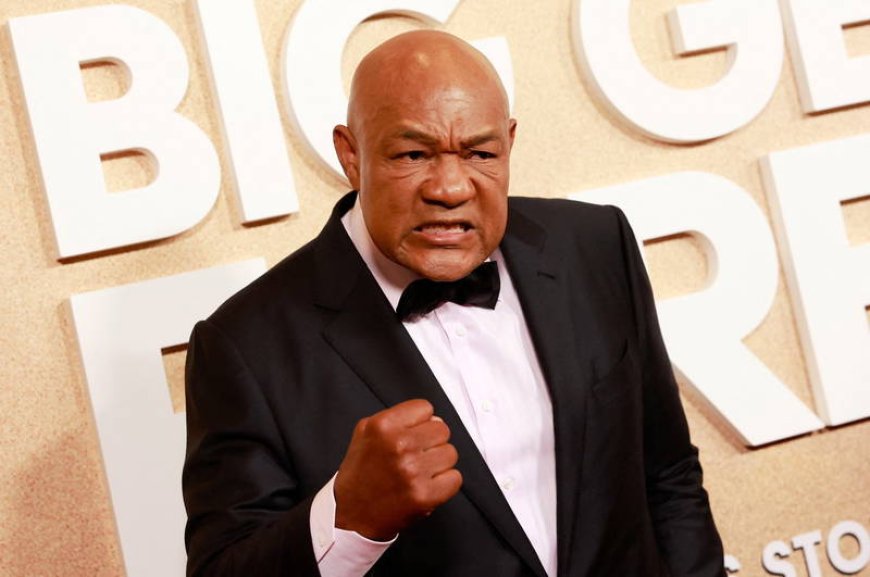 Heavyweight boxing great George Foreman dead at 76