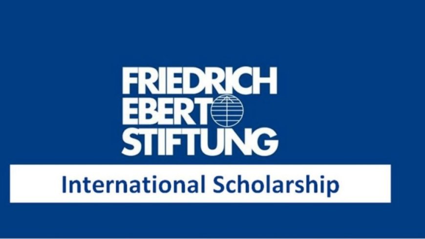 DAAD Friedrich Ebert Stiftung Scholarship (FES) in Germany | Fully Funded