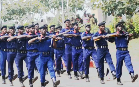 NSCDC personnel killed, 5 policemen, soldier injured in Abia auto crash