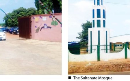 Eid: Church Provides Car Park For Muslims In Kwara