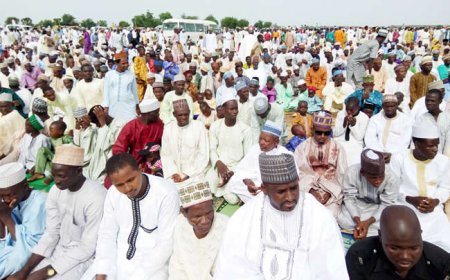 Eid-el-Fitr: Low-key celebrations as Nigerians lament hardship