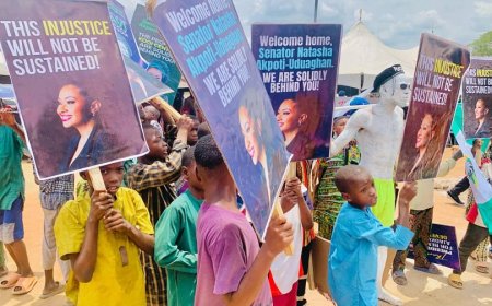 Natasha’s supporters flood streets despite police warning, government ban