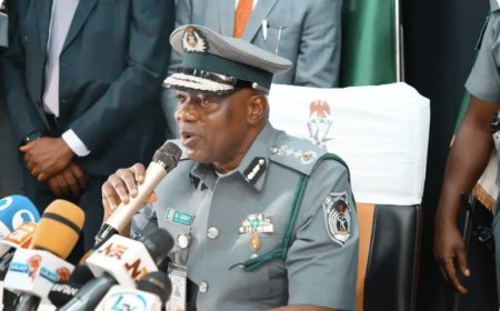Nigeria Customs Service Denies Tenure Extension For Comptroller-General Adewale Adeniyi