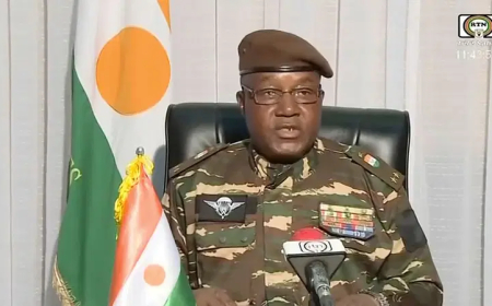 Niger junta frees ministers of overthrown government