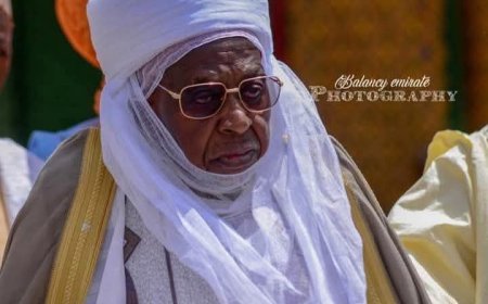 Tinubu mourns Kano kingmaker, Abbas Sanusi