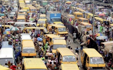 Traffic gridlock: Embrace remote and hybrid work arrangements, Sanwo-Olu urges businesses