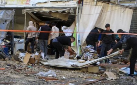 Israel kills Hamas commander in Lebanon strike