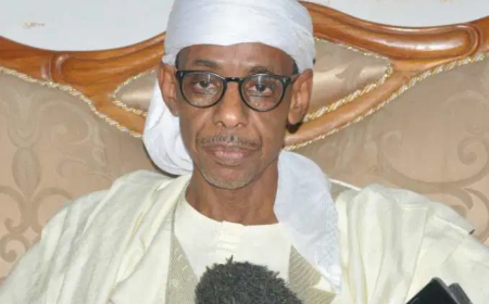 Tinubu’s political adviser, Hakeem Baba-Ahmed, resigns