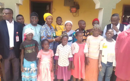 Taraba Govt, NAPTIP rescue eight trafficked children from interstate smugglers