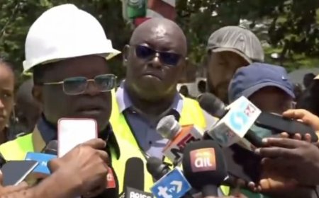 Minister reopens Lagos’ Independence Bridge, promises permanent fix