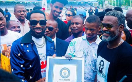 Soludo’s wife hails 15-year-old’s Guinness World record painting