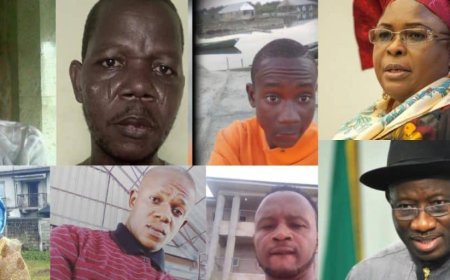 Stolen Jewellery: ‘Patience Jonathan Never Appeared In Court, She Is Using Influence To Stop Release Of Workers’ – Family Members