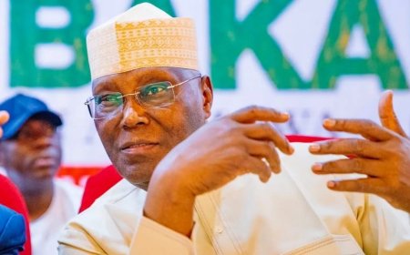 Atiku denies dumping PDP