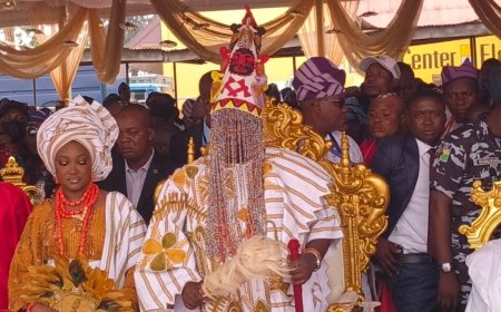 Oba Owoade crowned 46th Alaafin of Oyo
