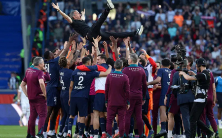 PSG win Ligue 1 title with 6 games to spare