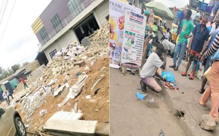 Despite ban, children hustle at construction sites, dangerous Lagos streets to survive