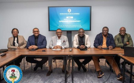Pro-Wike Rivers State Lawmakers Embark On Legislative Training In UK