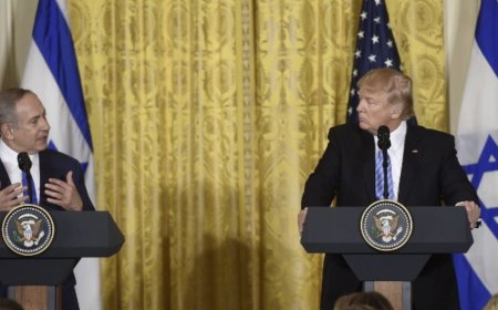 Netanyahu meets Trump, seeks tariffs truce, Gaza, Iran support