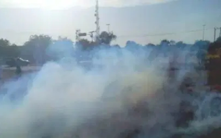 Police disperse Abuja protesters with tear gas