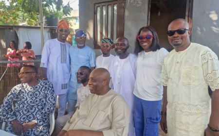 Friends, Associates Honour Ogun Popular Publisher, Dayo Rufai At 50th Birthday Celebration