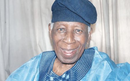 Tinubu, Obasanjo, Makinde, others pay tributes as Olunloyo dies at 89