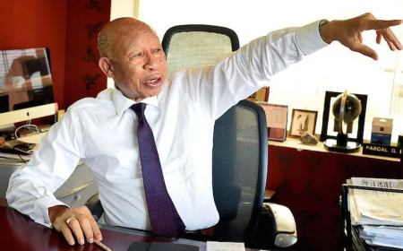 Diamond Bank founder, Pascal Dozie, dies at 85