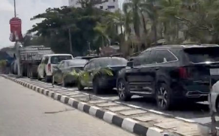 Banana Island on lockdown: Estate gates shut, traffic chaos spreads to Lekki-Ajah axis