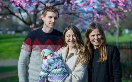 UK records first baby born after womb transplant