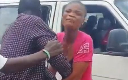 Female driver seeks justice after alleged brutal assault by Lagos urchin