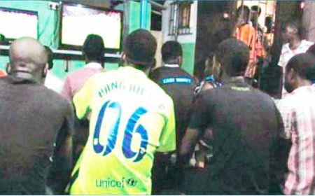 Police inspector dies while watching Arsenal match in Calabar