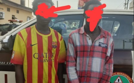 Lagos drivers jailed for mob attack on LASTMA officials