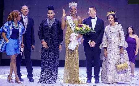 24-year-old Joy Mojisola Raimi crowned Miss World Nigeria 2025