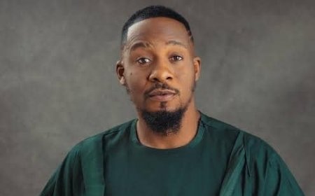 Your love still surrounds us’, Junior Pope’s wife shares emotional message on anniversary