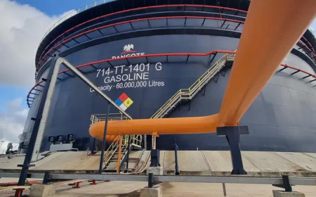 Dangote refinery puts price of petrol at N865/litre
