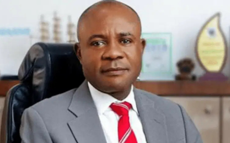 Mbah begs nursing students not to ‘japa’ after graduation