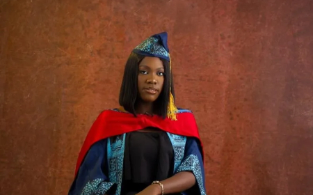 Sanwo-Olu gifts LASU best graduating student N10m
