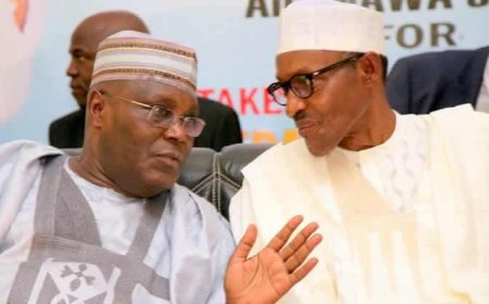 Our visit to Buhari not for coalition talks – Atiku