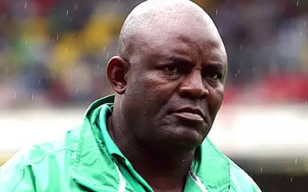 Former Super Eagles coach Christian Chukwu passes away at 74