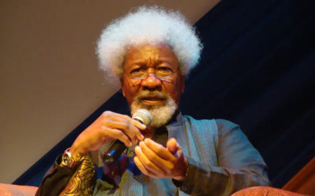 Wole Soyinka slams NBC for banning Eedris Abdulkareem’s song