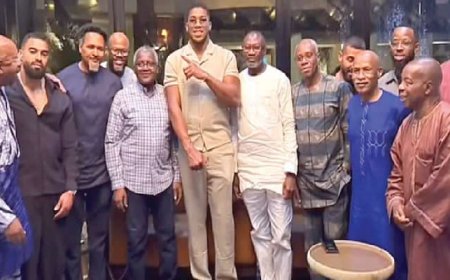 How Aliko Dangote celebrated 68th birthday