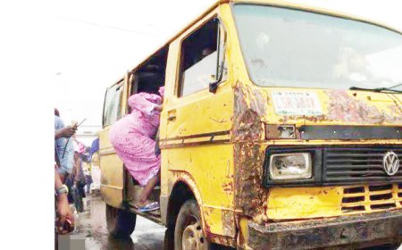 Rickety buses are ticking time bombs, Lagos VIS warns