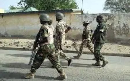 Army decries poor Igbo youths’ enlistment in military service