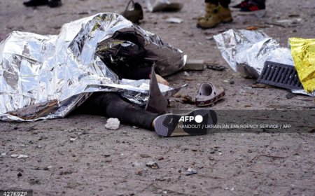 Russian missile strike on Ukrainian city kills 34